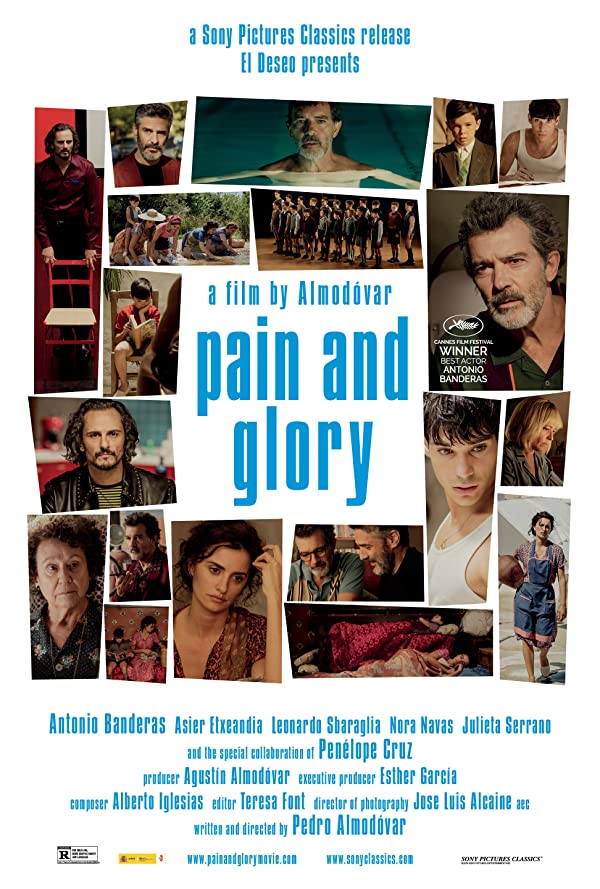 فیلم درد و شکوه 2019 Pain and Glory