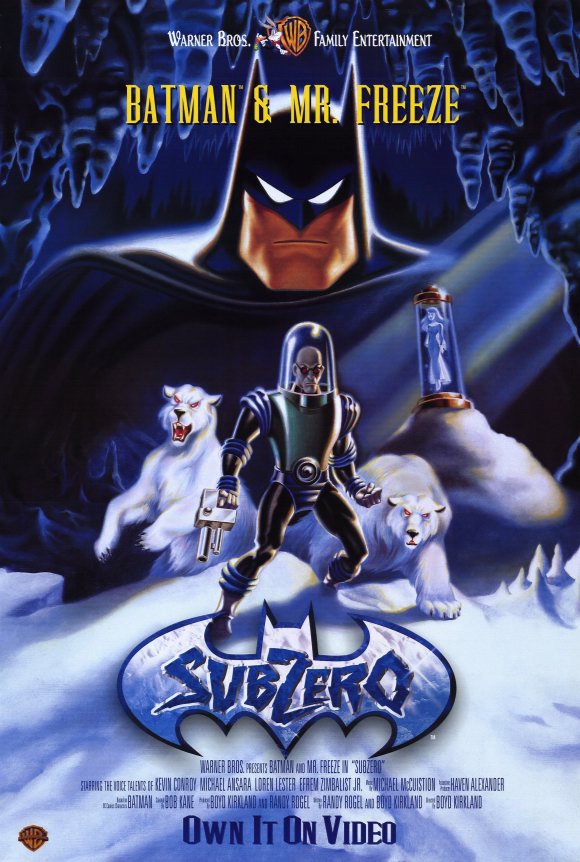 انیمیشن بتمن و آقای فریز: زیر صفر Batman & Mr. Freeze: SubZero