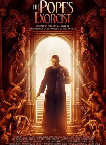 فیلم جن‌گیر پاپ 2023 The Pope’s Exorcist