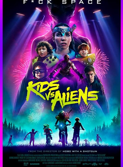 فیلم کودکان در مقابل بیگانگان 2022 Kids vs. Aliens