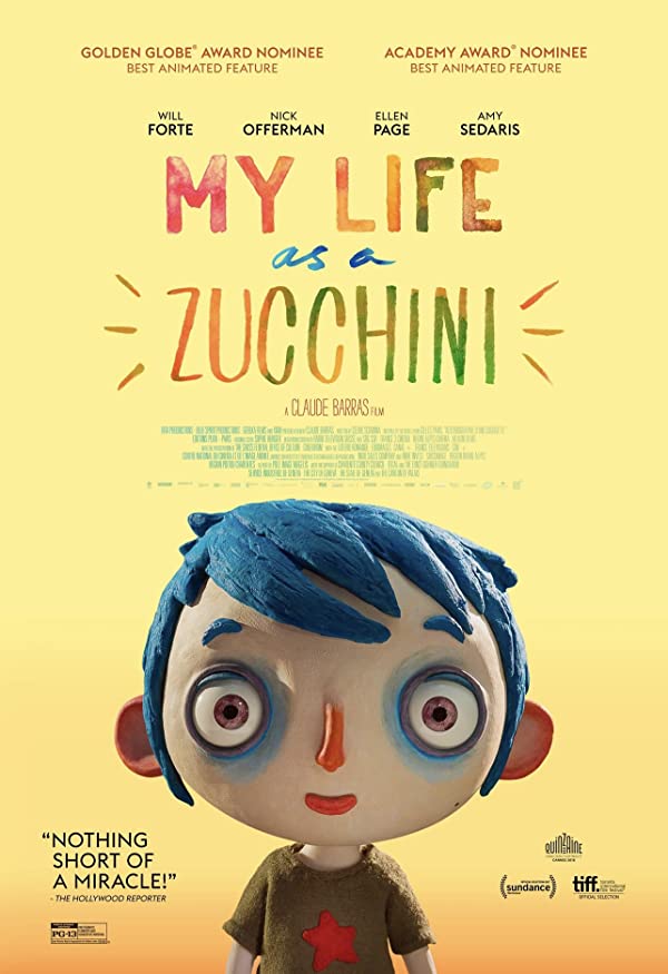 انیمیشن زندگی من به عنوان کدو سبز 2017 My Life as a Zucchini