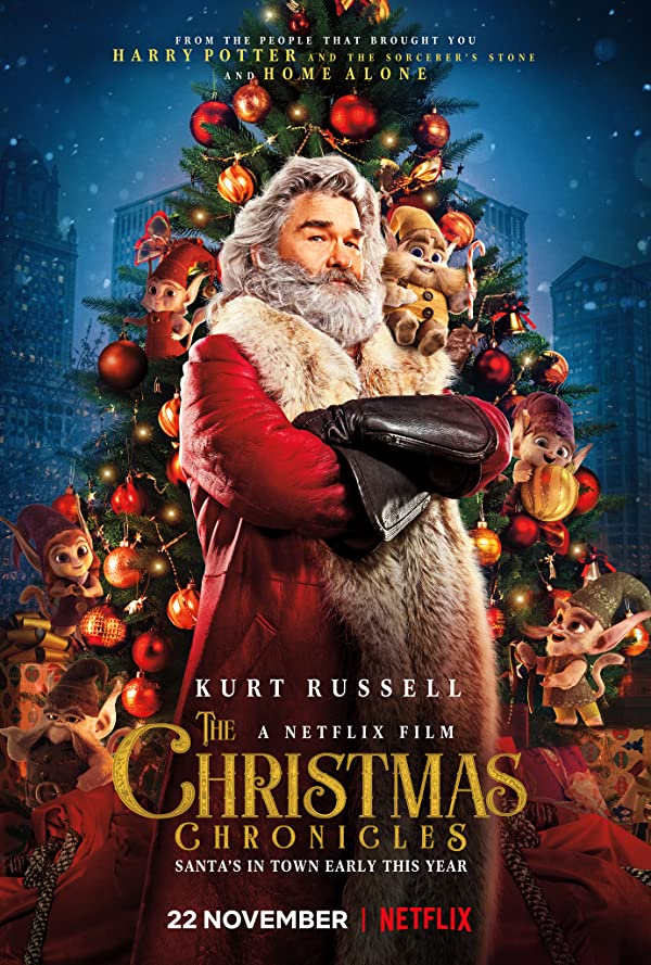 فیلم وقایع کریسمس 2018 The Christmas Chronicles
