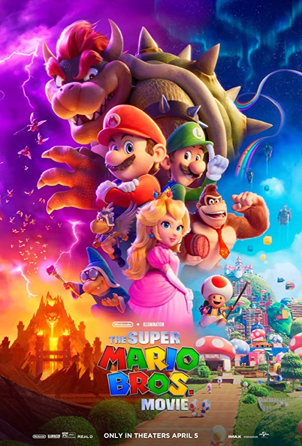 انیمیشن برادران سوپر ماریو The Super Mario Bros 2023 Movie