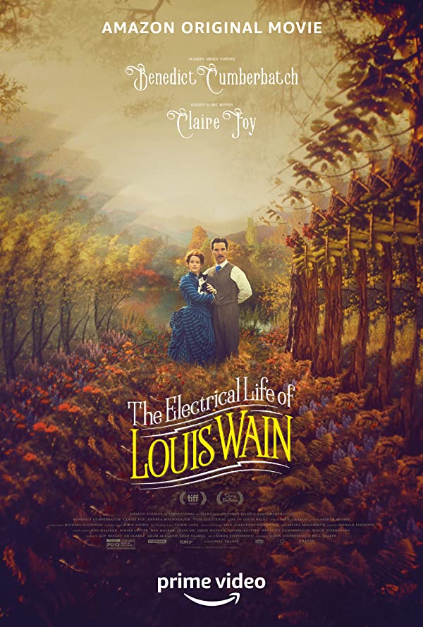 فیلم زندگی الکتریکی لوئیس وین The Electrical Life of Louis Wain