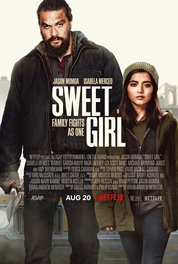 فیلم دختر شیرین 2021 Sweet Girl