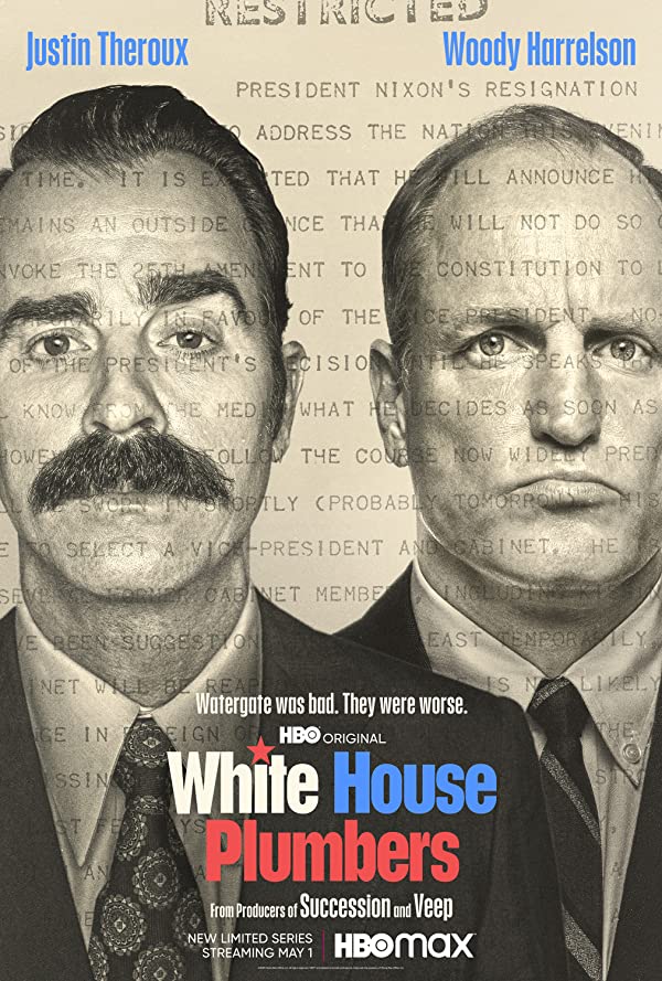 سریال لوله‌کش‌های کاخ سفید 2023 White House Plumbers