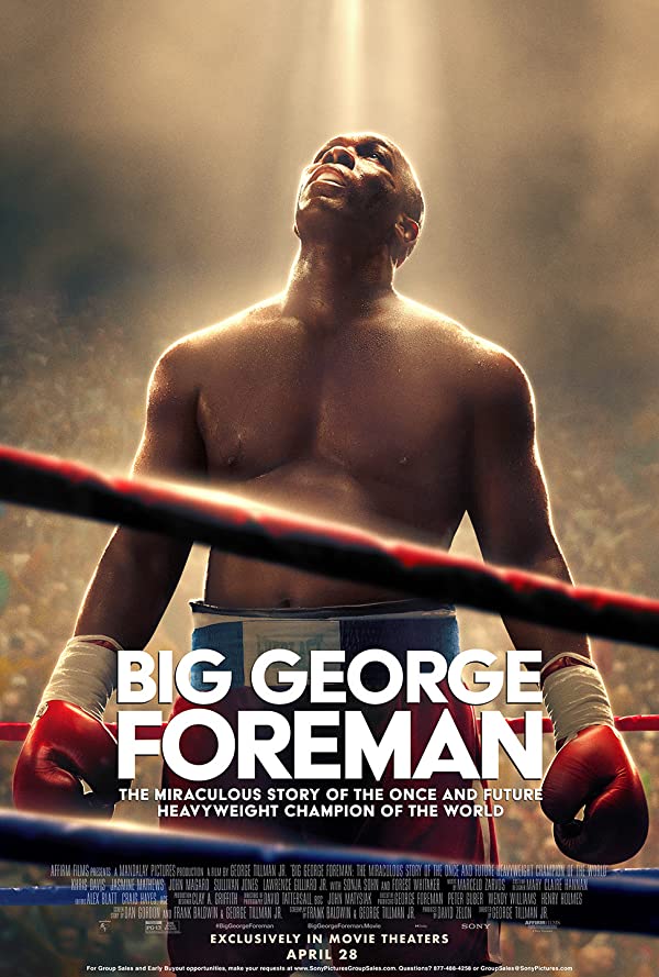 فیلم جورج فورمن بزرگ 2023 Big George Foreman