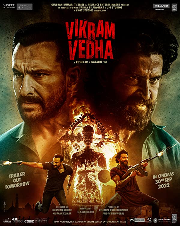 فیلم ویکرام ودا 2022 Vikram Vedha
