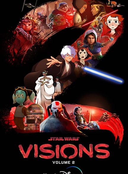 سریال انیمه دوئل Star Wars: Visions