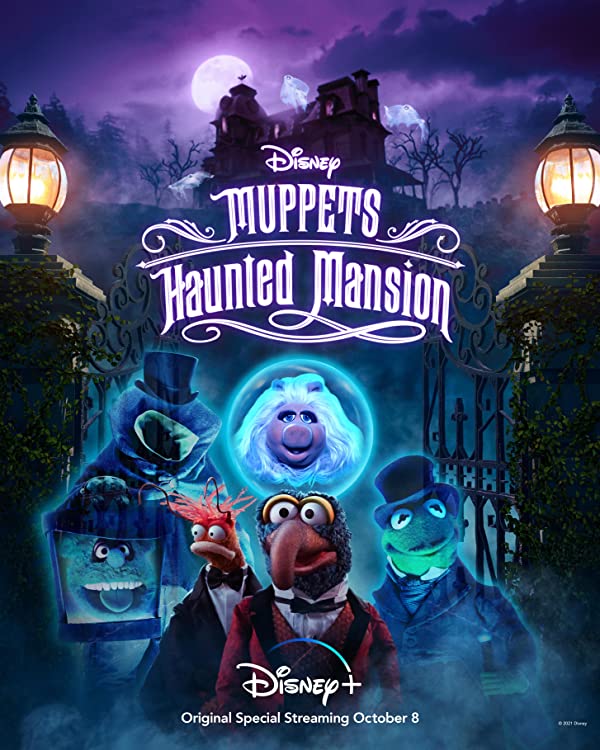 انیمیشن عمارت تسخیر شده ماپت ها 2021 Muppets Haunted Mansion