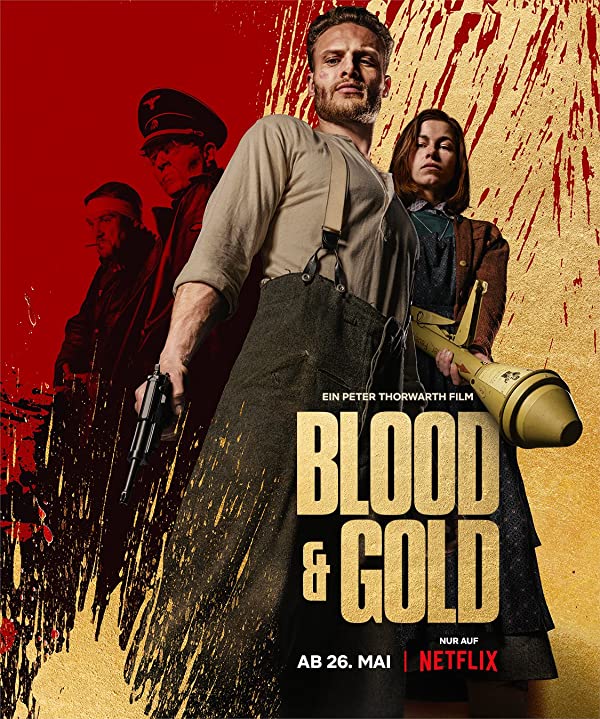فیلم خون و طلا 2023 Blood & Gold