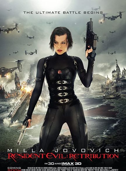 فیلم رزیدنت ایول – قصاص 2012 Resident Evil: Retribution