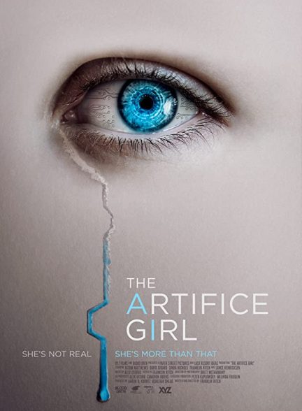 فیلم دختر مصنوعی 2022 The Artifice Girl