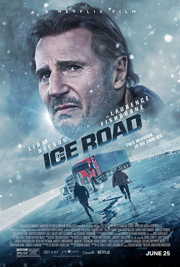 فیلم جاده یخی 2021 The Ice Road
