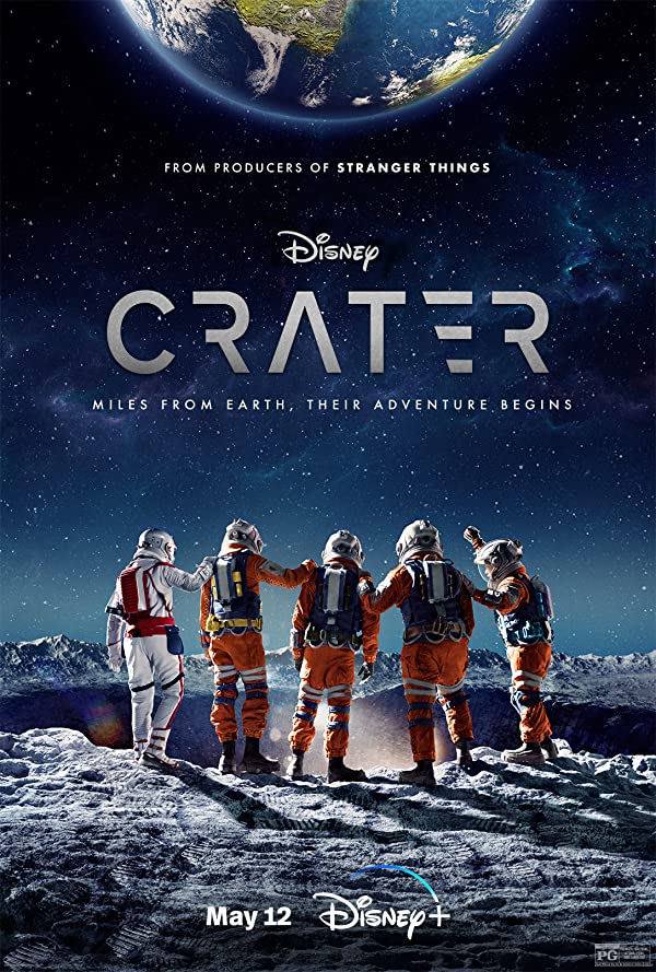 فیلم گودال 2023 Crater
