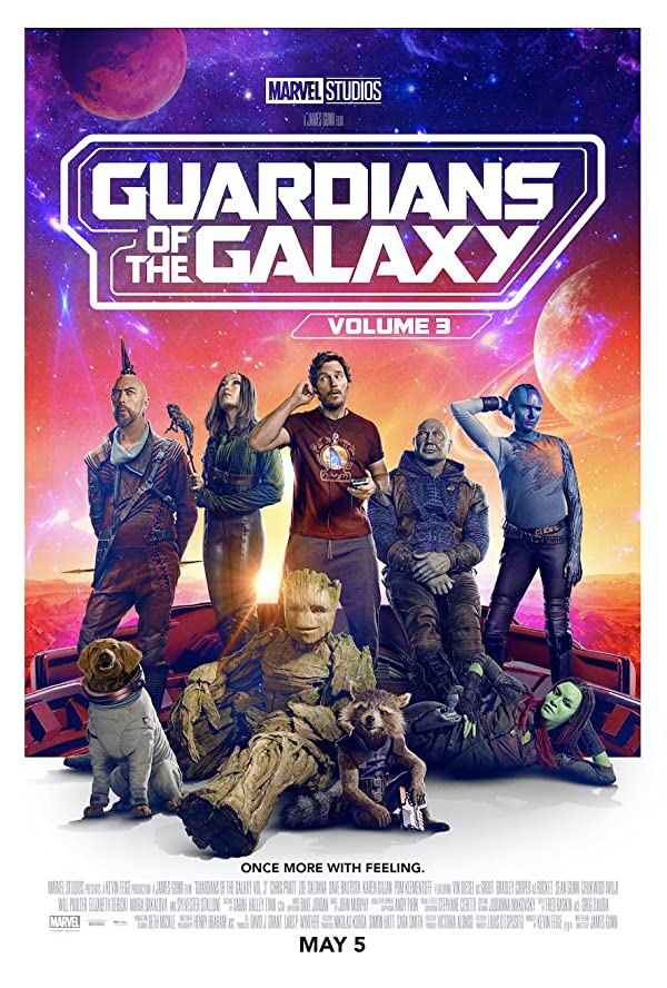 فیلم نگهبانان کهکشان ۳ Guardians of the Galaxy Vol 3