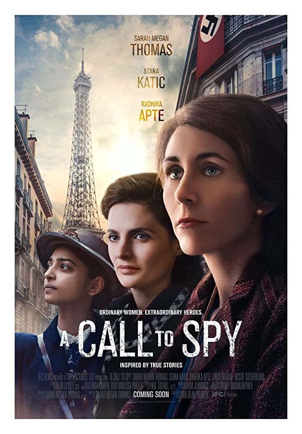 فیلم تماس با جاسوس 2019 A Call to Spy