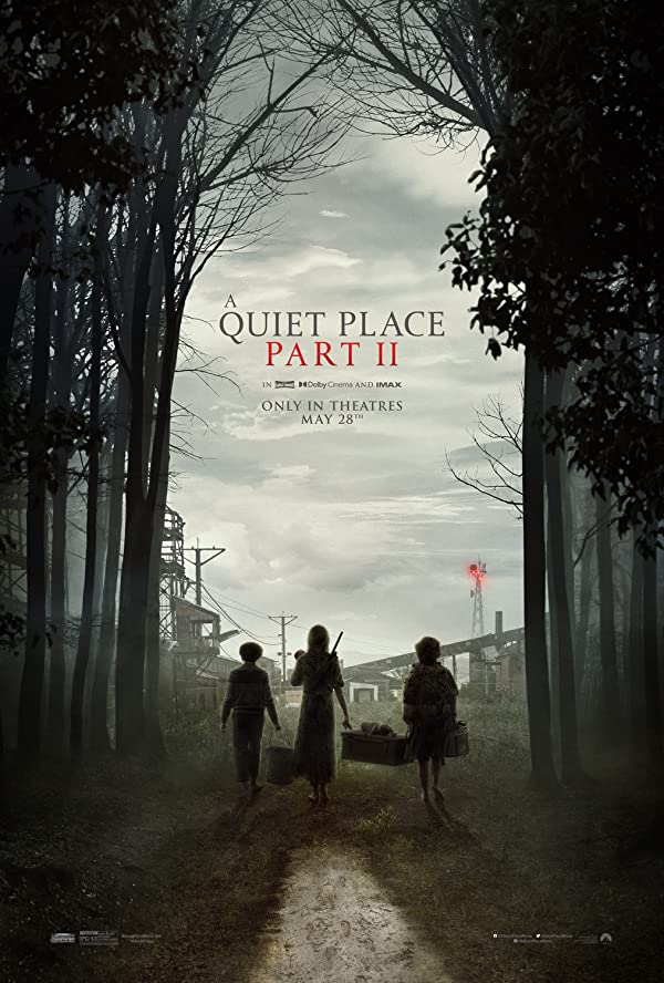 فیلم یک مکان آرام قسمت دوم 2020 A Quiet Place Part II