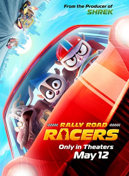 انیمیشن مسابقات رالی جاده 2023 Rally Road Racers