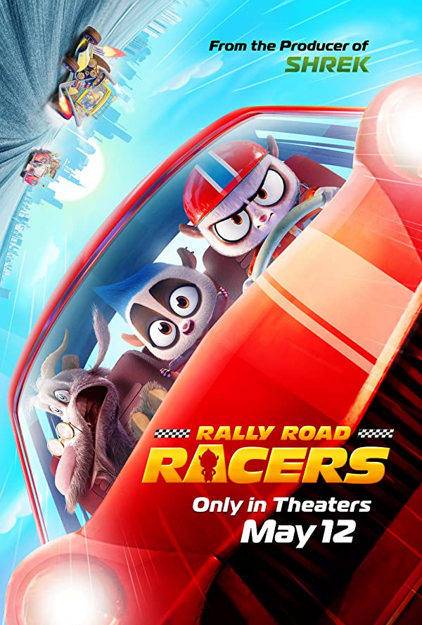 انیمیشن مسابقات رالی جاده 2023 Rally Road Racers