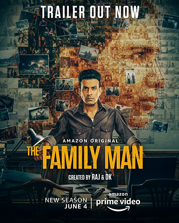 سریال مرد خانواده 2019 The Family Man