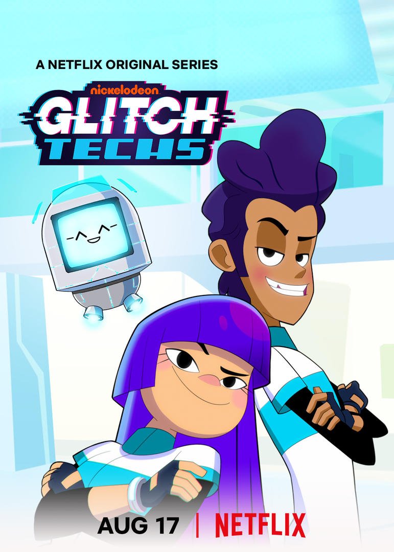 سریال انیمیشن فناوری های گلیچ Glitch Techs
