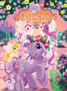 انیمیشن اسب کوچک من گردشگاه شاهزاده خانم My Little Pony: The Princess Promenade