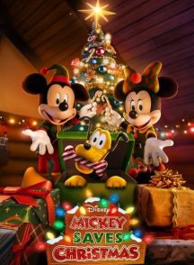 انیمیشن میکی کریسمس را نجات می دهد Mickey Saves Christmas