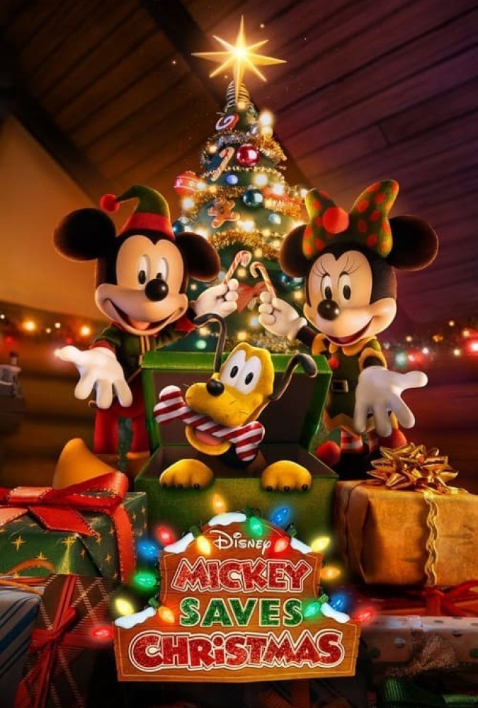 انیمیشن میکی کریسمس را نجات می دهد Mickey Saves Christmas