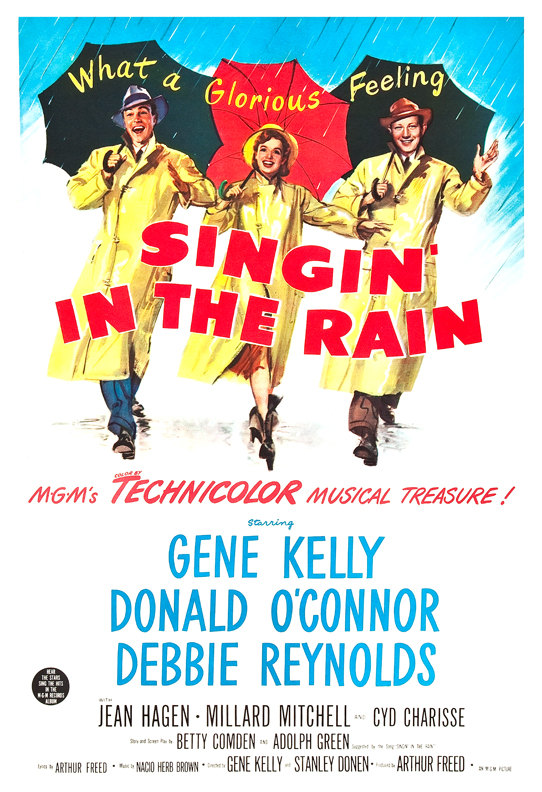 فیلم آواز در باران Singin’ in the Rain