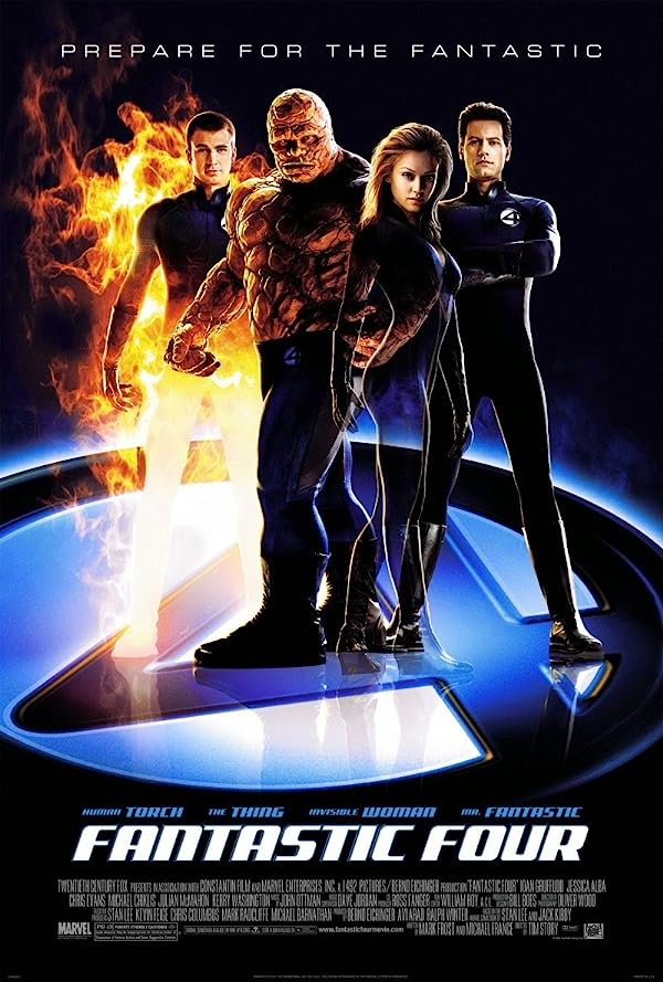 فیلم چهار شگفت انگیز ۱ Fantastic Four