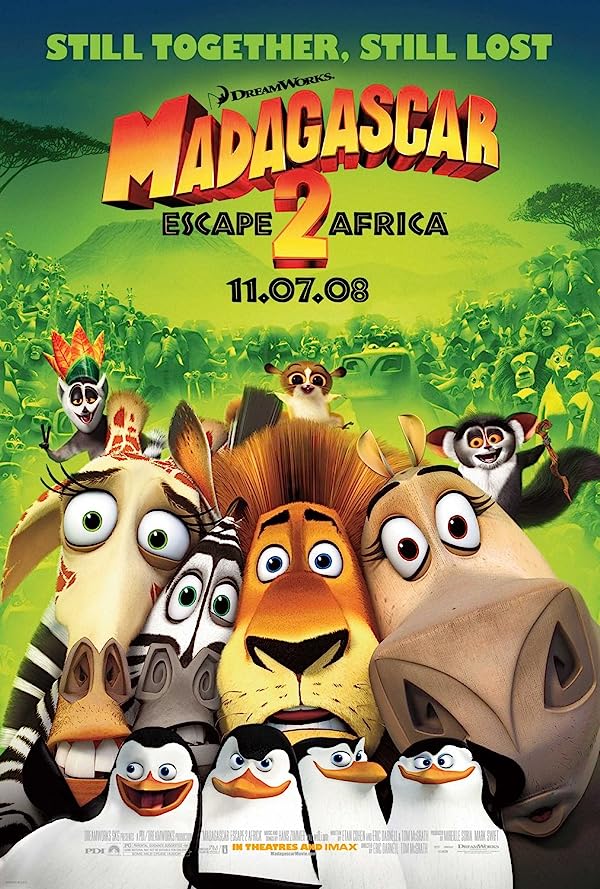 انیمیشن ماداگاسکار فرار به آفریقا Madagascar: Escape 2 Africa