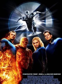 فیلم چهار شگفت انگیز ۲: قیام موج‌سوار نقره‌ای Fantastic Four: Rise of the Silver Surfer