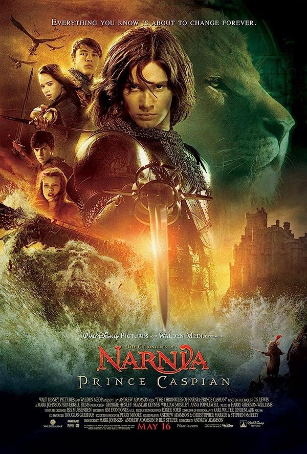 فیلم سرگذشت نارنیا شاهزاده کاسپین The Chronicles of Narnia: Prince Caspian