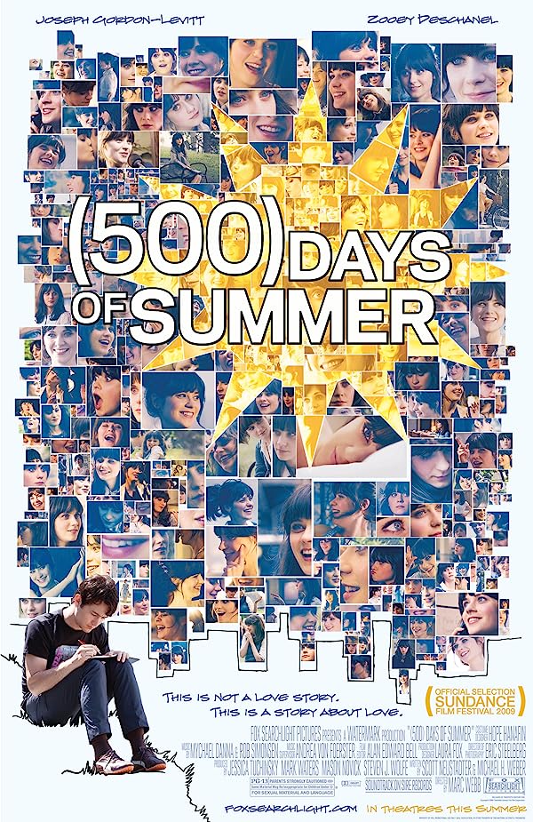 فیلم 500 روز از تابستان 500 Days of Summer