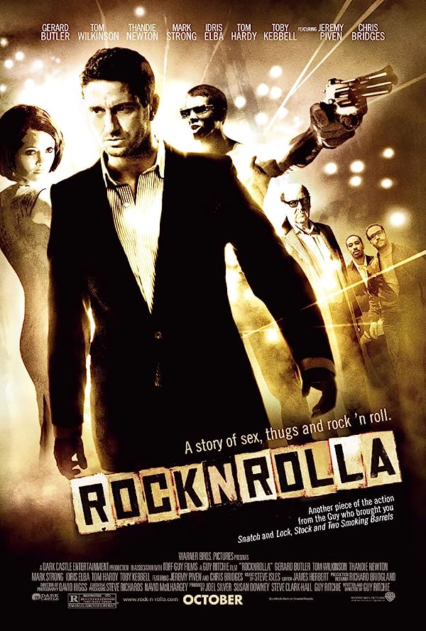 فیلم راک اند رول RocknRolla