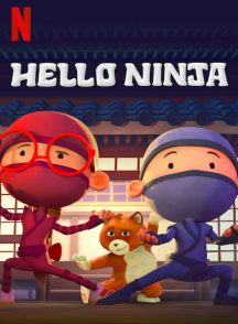سریال انیمیشن سلام نینجا Hello Ninja