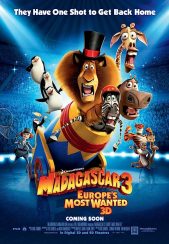 انیمیشن ماداگاسکار 3 اروپای تحت تعقیب Madagascar 3: Europe’s Most Wanted