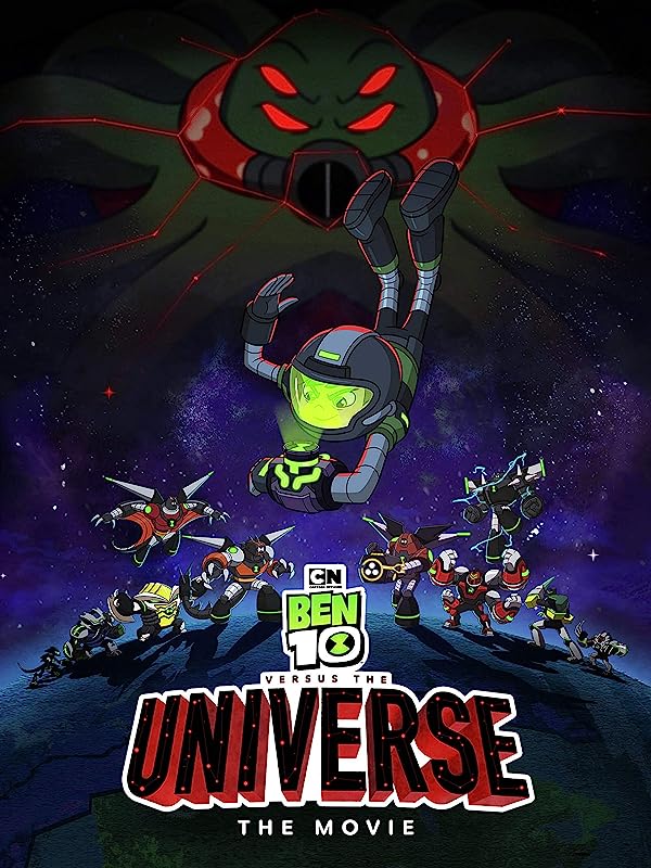 انیمیشن بن تن علیه دنیا Ben 10 vs. the Universe: The Movie