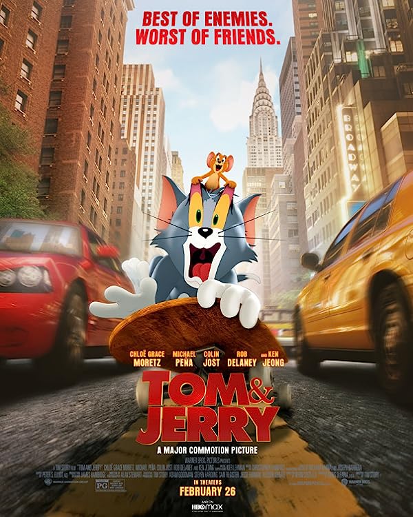 انیمیشن تام و جری Tom & Jerry