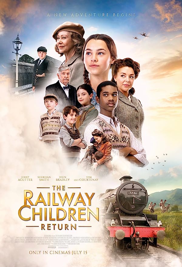 فیلم بازگشت بچه های راه آهن 2022 The Railway Children Return
