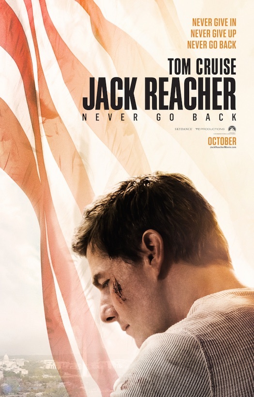 فیلم جک ریچر هرگز به عقب برنگرد Jack Reacher: Never Go Back