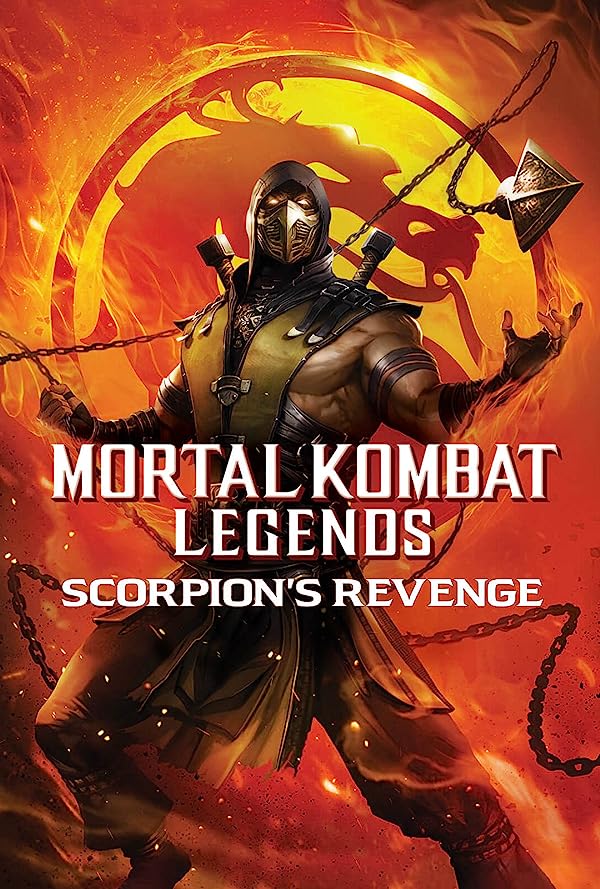 انیمیشن افسانه های مورتال کامبت انتقام اسکورپیون Mortal Kombat Legends: Scorpion’s Revenge