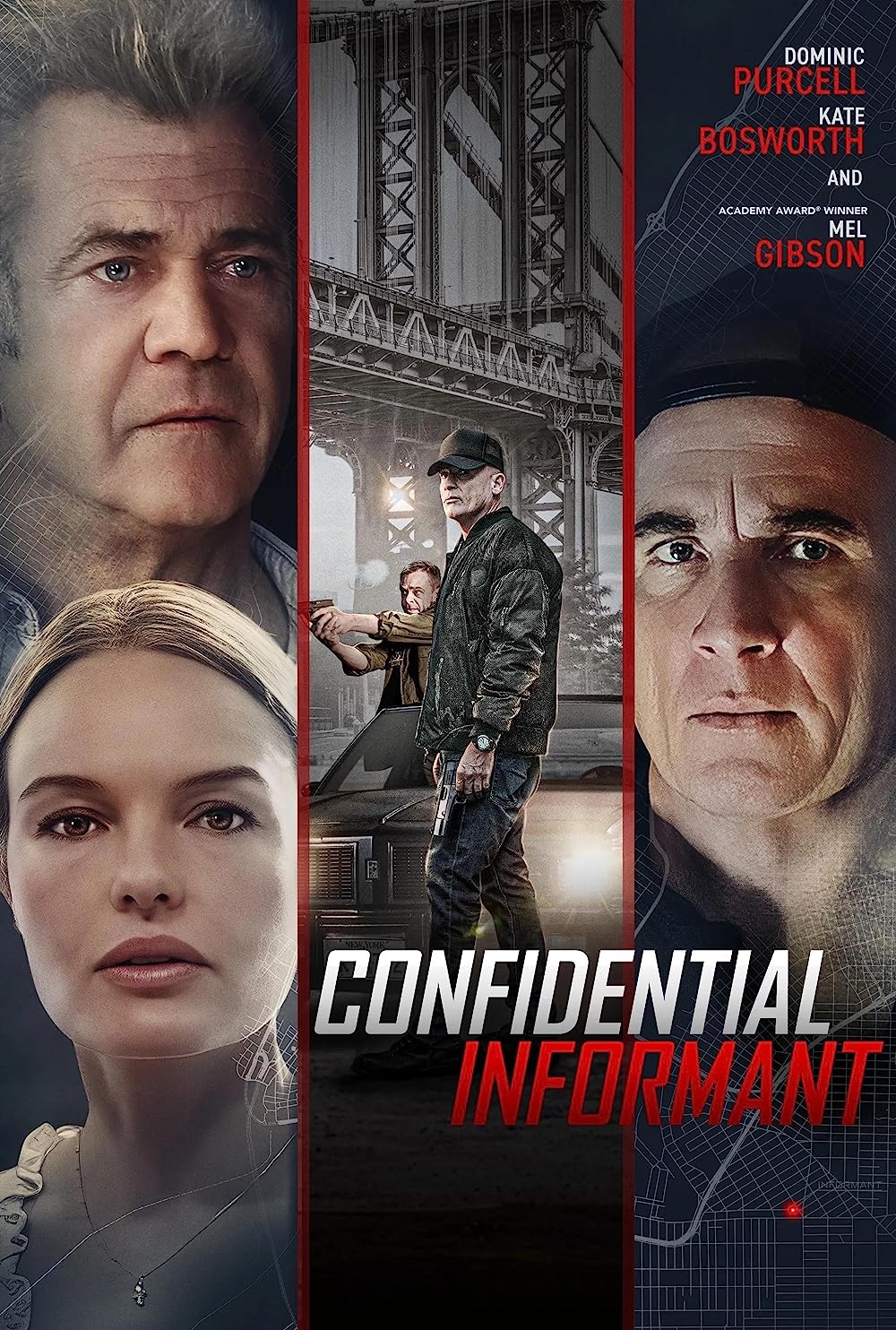 فیلم خبرچین محرمانه Confidential Informant