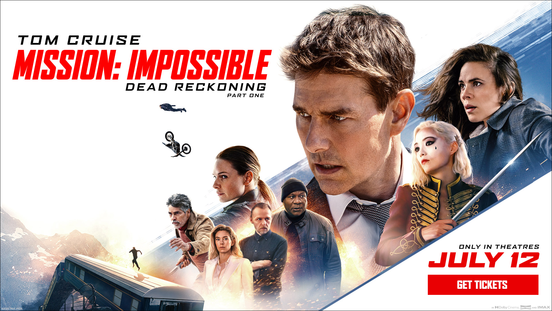 فیلم ماموریت غیرممکن 7 تسویه حساب مردگان Mission: Impossible – Dead Reckoning Part One