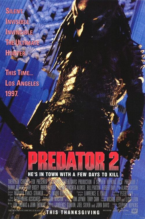 فیلم غارتگر Predator 2