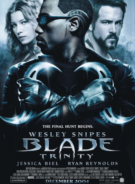 فیلم تیغه سه گانگی Blade: Trinity