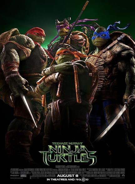 فیلم اکپشتهای نینجای نوجوان جهشیافته Teenage Mutant Ninja Turtles
