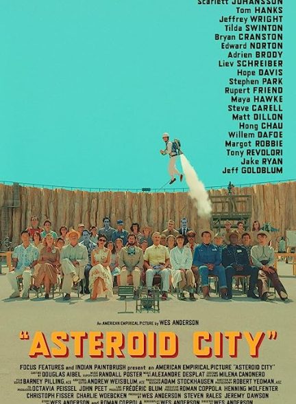 فیلم استروید سیتی Asteroid City