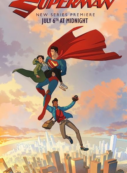 سریال انیمیشن ماجراهای من و سوپرمن My Adventures with Superman